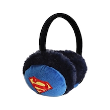 Schulzz Superman Soğuk Rüzgar Geçirmez Peluş Kulaklık