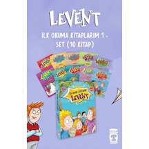 Levent-İlk Okuma Kitaplarım-10 Kitap Takım - Mustafa Orakçı - Timaş Çocuk