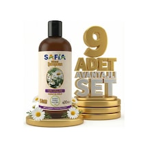 Safia Tüm Saçlar İçin Şampuan 9x400 Ml
