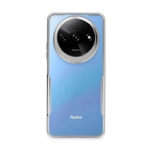 Xiaomi Redmi A3 4g Kılıf Boyi Silikon Kapak - Gümüş -