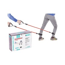 Scucs 1282 Güç Lastiği Çift Ayak Kırmızı