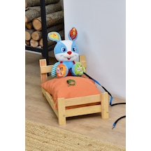 Grootland Ahşap Kedi Oyuncak Yatağı 50 CM