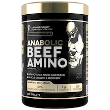 Kevin Levrone Anabolic Beef Amino 600 Tablet Hidrolize Beef Protein Amino Asit Takviyesi Aromasız