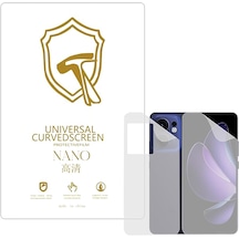 Oppo Reno 13f 5g İle Uyumlu Full Tpu Ön Arka Nano Koruma- Ekm103
