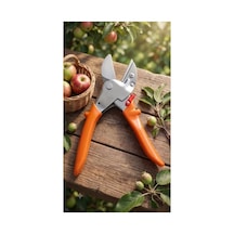 Ergonomik Bahçe Makası, Yüksek Karbonlu Çelik İle İdeal Kesim