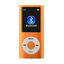 5007mp Metal Mp3 Player Renli Ekranlı Fm Radyolu Bluetoth Lu Hafıza Kartı Girişli Müzik Çalar