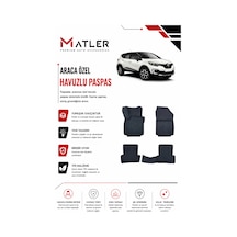 Renault Captur 2013 Model 4d Ekstra Havuzlu Paspas