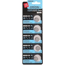 Orion Cr1220 3v Lityum Düğme Pil 5'li Kart Paket