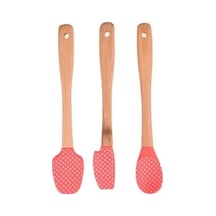 Bambum Bolly 3 Parça Spatula Seti Küçük 0
