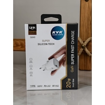 Apple Uyumlu iPhone 13 Pro Max Şarj Adaptörü 20 Watt