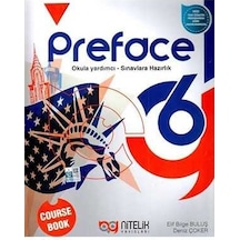 6. Sınıf Preface Course Book  -  Deniz Çoker  -  Nitelik Yayınları