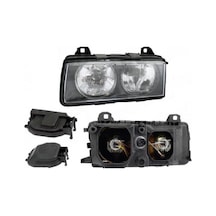 BMW Uyumlu E36 H7 Sol Far M. Marelli 63128363495