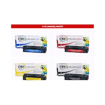 045h / Canon İ-sensys Lbp-611cn İçin 4 Renk Set Uyumlu Toner