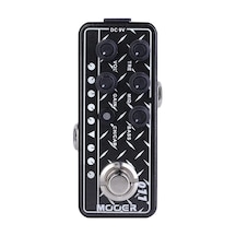 Mooer M011 Micro Preamp Cali-dual mesa Boogie Pedalı