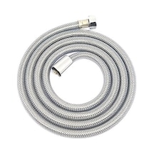 Yapıtaşı Yt278 Kartepe Çelik Örgülü Jakuzi Duş Spiral Hortumu 2m