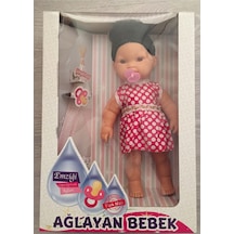 Şimşek Toys Ağlayan Emzikli Saçlı Bebek