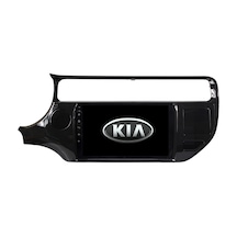 Kia Rio - Araç Multimedya Ekran - 6gb 128gb - S - Piano Black - 2015 - 2018 - 9 Inch - Upg - Myway