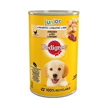 Pedigree Puppy Tavuklu Soslu Yavru Köpek Konservesi 12 x 400 G