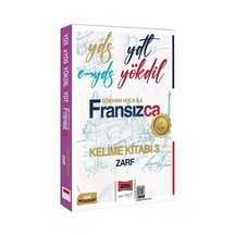 Yargı Yayınları Yds Ydt E-yds Yökdil Fransızca Kelime Kitabı 3 Zarf