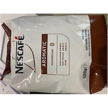 Nestle Nescafe 500gr Aromatıc Kahve Kahve Makinaları İçin Diğer