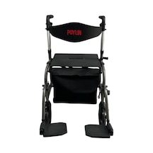Poylin P777p Pedallı Rollatör