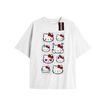 Adrift Hello Kitty Emoji Beyaz