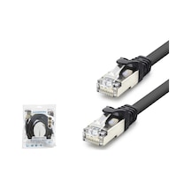 Hadron Hdx5092 Cat7 Ethernet Patch Kablosu 10 Gbps 600 Mhz 3 M - Siyah