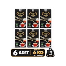 Sembol Gold Çay 6 Kg 6 X 1 Kg Ekonomik Paket, Toptan Çay, Kafe, Kıraathane, Çay Ocağı Ve İşletmelere Uygun
