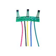 Elektrikli Bisiklet Arka Teker Sensörü/tetikleyici 3'lü Kablolu Set