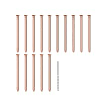 15 Adet Bakır Çivi Ağaç Kütüğü Kökünü Öldürmek İçin, 3.14 İnç