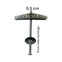 Mey İthalat Alçıpan Askı Dübel Yaylı 12x80 5 Adet