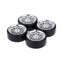 Youtek 4 Adet 1/10 Sürüş Dayanıklı Lastik - Traxxas Hsp Tamiya Hpı Kyosho İçin