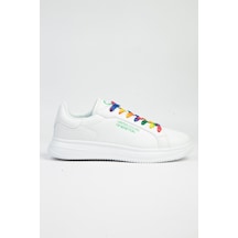 United Colors Of Benetton Benetton Bnı-10061 4205 Beyaz-ithal Kadın Spor Ayakkabı 001 United Colors Of Benetton Benetton Bnı-10061 4205 Beyaz-ithal Kadın Spor Ayakkabı 001