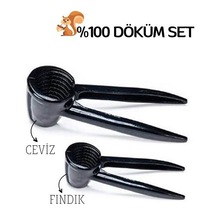 Zenvac Fındık Ve Ceviz Kırıcı Set Sibylle Design 718365 Zenvac29 Renkli