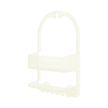 Primanova Ceres Plastik Banyo Duş Rafı Beyaz M-N48-01 Beyaz