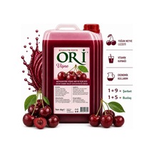 Ori Vişne Aromalı Şerbet Ve Buzlaş Konsantre Şurubu 6 Kg