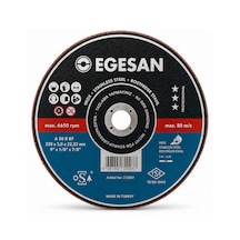 Egesan Metal Kesme Taşı 230x3,0x22,23