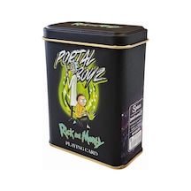 Rick&amp Morty Portal Boys Oyun Kartı