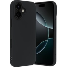 Ilkeshop Newface Apple iPhone Uyumlu 17 First Silikon - Siyah
