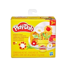 Play-doh Flowers Oyun Hamuru Set 113 G - 3 Adet Tarı