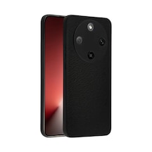 Huawei Honor Magic 8 Lite Uyumlu Thermax Silikon Kılıf - Siyah