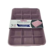Kapaklı 15 Bölmeli Organizer Diğer