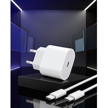 Hızlı Şarj Adaptörü Ve Kablosu 15/15 Pro Max Uyumlu