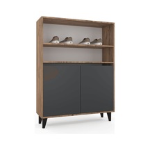 Pena Ayakkabılık - Atlas Çam - Antrasit