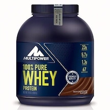 Multipower Pure Whey Protein 2000 gr Çikolata
