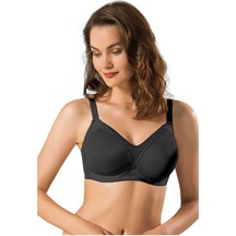 Le Jardin 9150 Minimizer Soft Cup Basic Toparlayıcı Sütyen-siyah Siyah