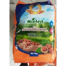 5 Adet Miefert Bzn Fe Mikro Bitki Besin Maddeleri Karışımı Gübre 5 X 10 Kg