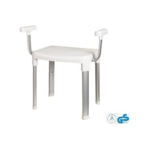 Primanova Banyo Sandalyesi Kollu Cappadocia Primanova Beyaz