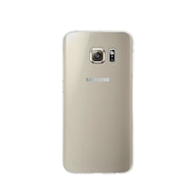 Samsung Galaxy Uyumlu S6 Edge 1mm Silikon Şeffaf Kapak