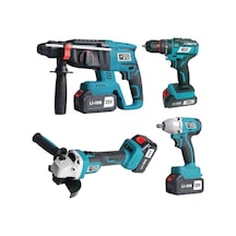 Mey İthalat Cat Power 1380 Makine Seti 4 Parça